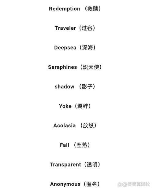 测算名字网名男英文 英文名字男士网名