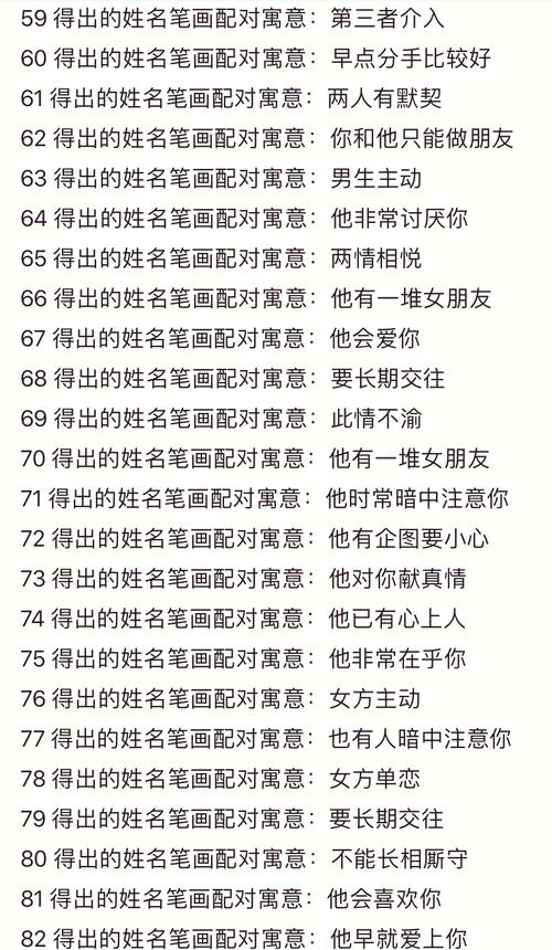 姓名配对缘分姻缘(姓名配对缘分测试98%姓名缘分算命)
