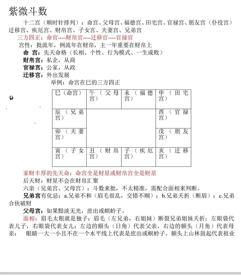 八字迁移断法算命详解大全(八字迁移断法算命详解大全图)