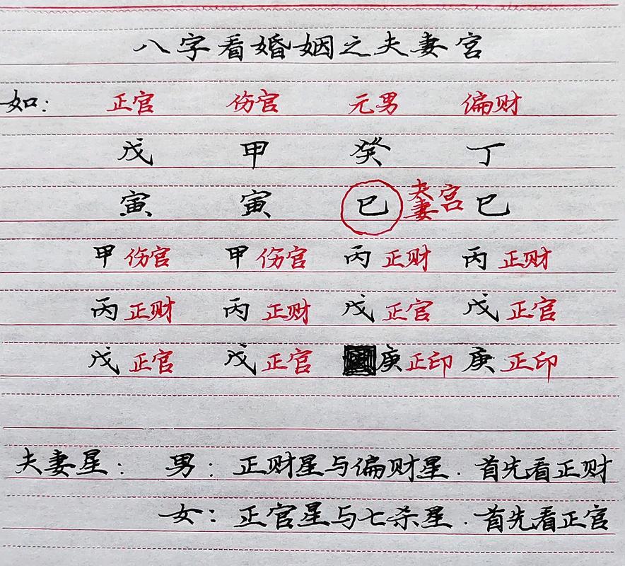 恋人的八字命运怎么看婚姻 八字断婚姻对照表