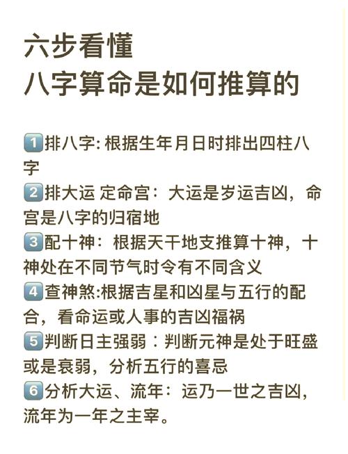 算命根据八字原理是什么(八字算命的原理是什么)