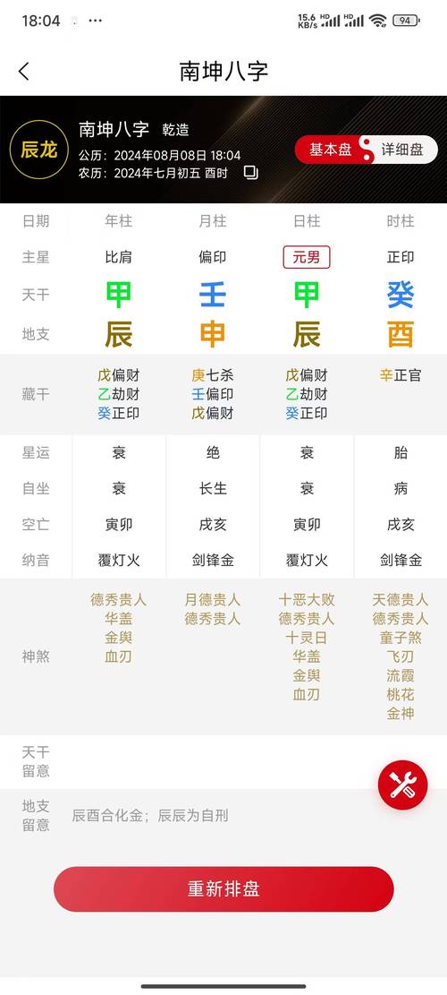 甲申丙子乙亥庚辰八字命运(甲申丙子乙亥庚辰八字命运如何)