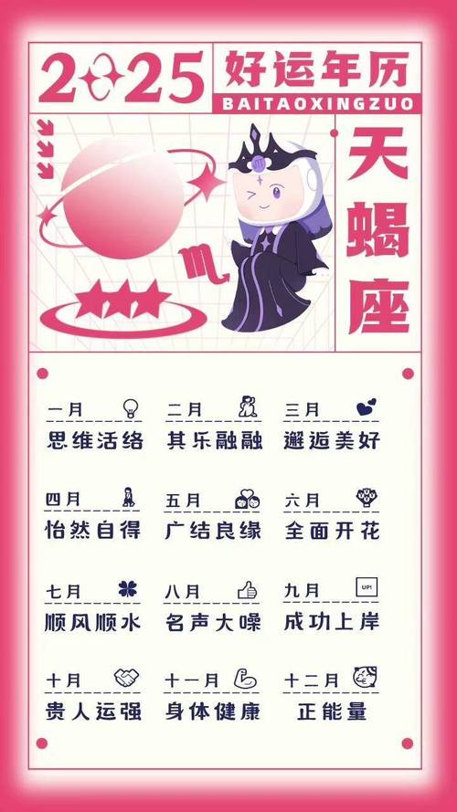 明年天蝎座女生运势(明年天蝎座女生运势怎么样)